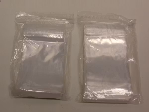 Blixtlåspåsar / Zippåsar: 100x150 mm (200 st)