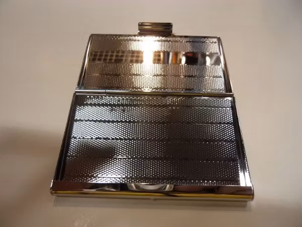 Plåtplånbok Mirror Stripes