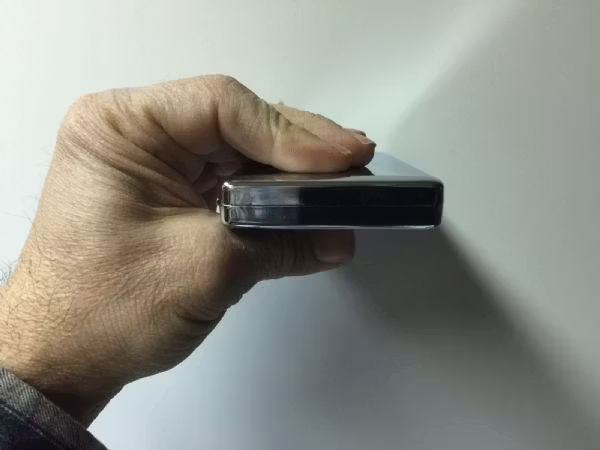 Cigarettetui Metall Holder