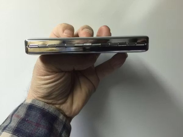 Cigarettetui Metall Holder