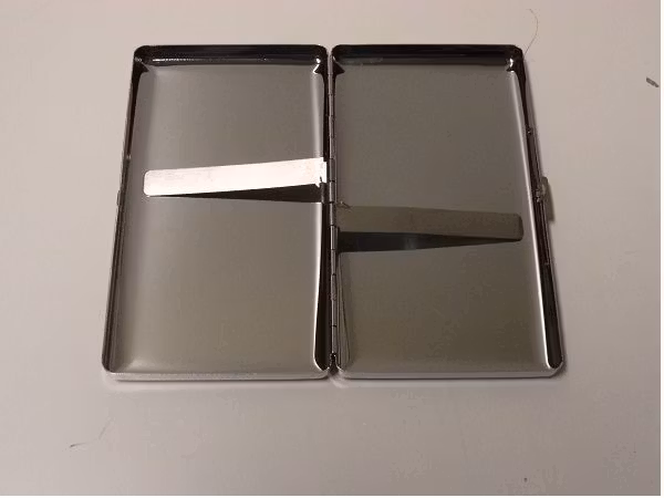 Cigarettetui Metall Holder