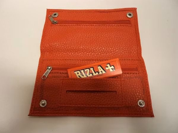 Tobaksväska Large + Rizla rullpapper