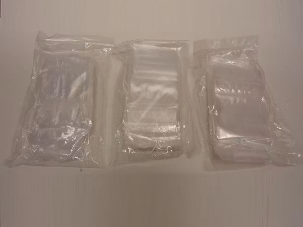 Blixtlåspåsar / Zippåsar: 70x100 mm (300 st)