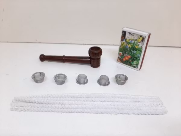 Mini pipa + tillbehör