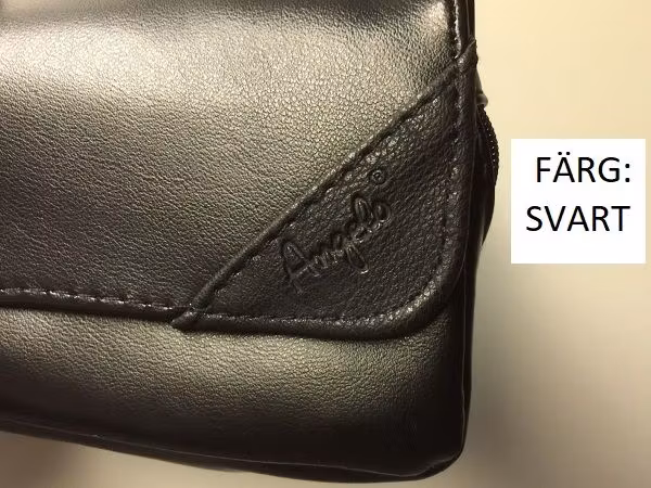 Pipväska / Pipfodral ANGELO (2 pipor)