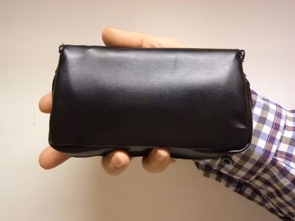 Pipväska / Pipfodral ANGELO (2 pipor)