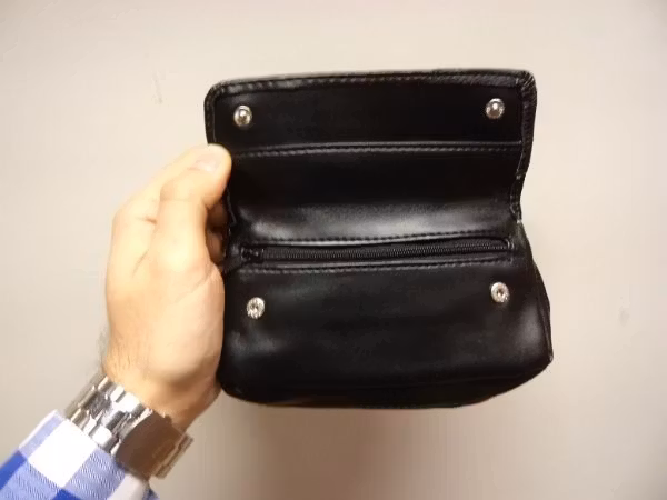 Pipväska / Pipfodral ANGELO (2 pipor)