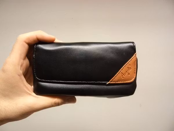 Pipväska / Pipfodral ANGELO (2 pipor)