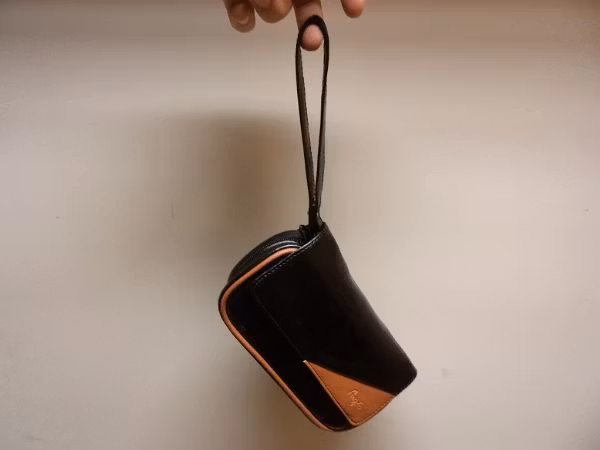 Pipväska / Pipfodral ANGELO (2 pipor)