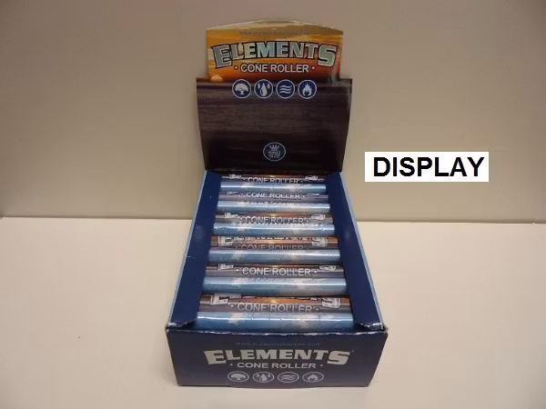 Elements Cones Rullmaskin + Rullpapper + Tips