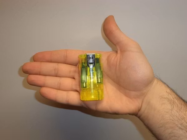 5 stycken Tändare 2-in-1 (storm + vanlig låga)