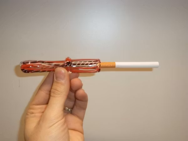 Cigarettmunstycke Glas + tillbehör