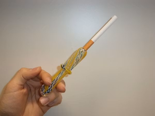 Cigarettmunstycke Glas + tillbehör
