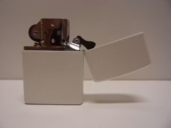 Zippotändare LEATHER + tillbehör