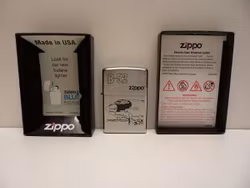 Zippotändare B52 + tillbehör