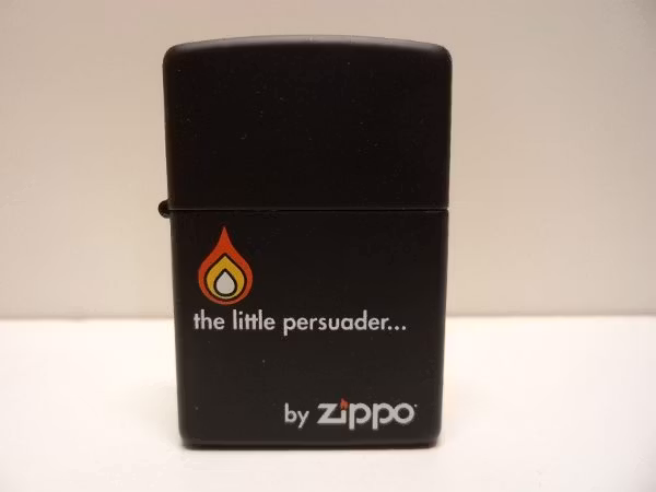 Zippotändare PERSUADER + tillbehör