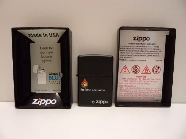 Zippotändare PERSUADER + tillbehör