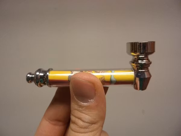 Metallpipa Set + Bensintändare