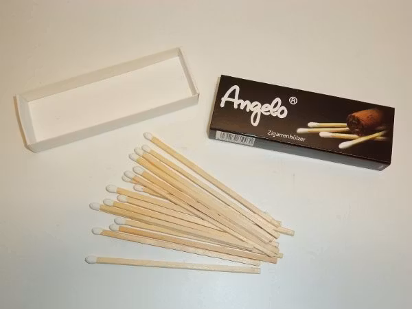 Angelo Cigarrtändstickor: 4 askar (tändstickor)