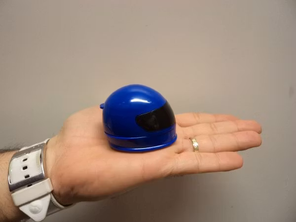 Grinder Motorcykel Hjälm