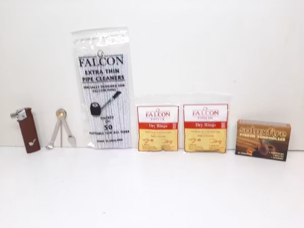 Falcon pipa BÖJD + tillbehör