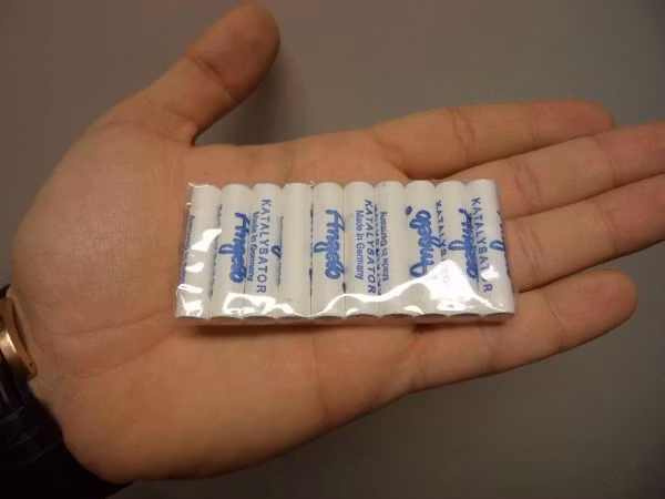 Angelo Pipfilter 9mm (3 förpackningar X 10 filter)