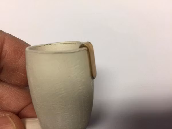 Lerpipa / Kritpipa Medium + tillbehör