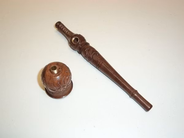 Indisk Pipa med tillbehör