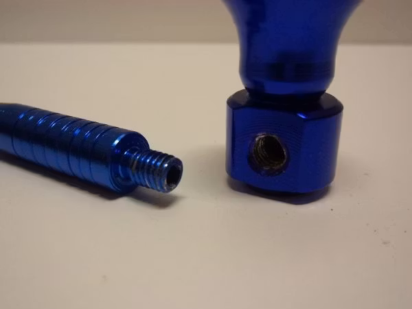 Metallpipa Long + tillbehör