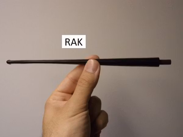 Pipmunstycke / Pipskaft: 1st Lång