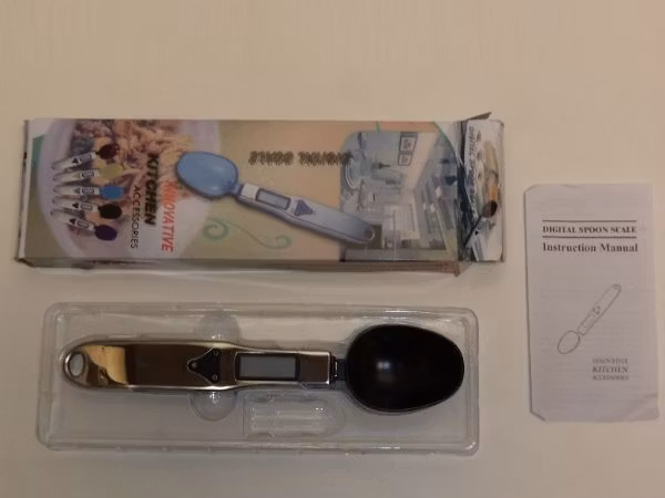 Digitalvåg Sked (300 / 0.1 gram)