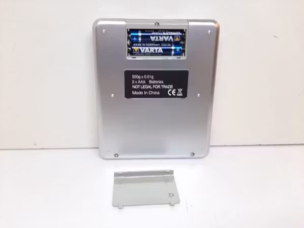 Digitalvåg (500 / 0.01 gram) + Vikt (20 g)