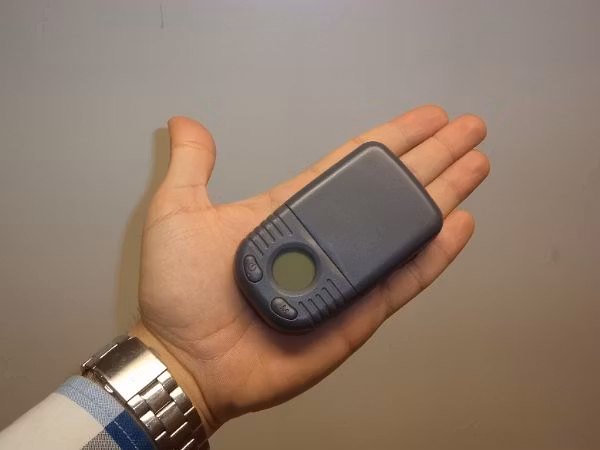 Digitalvåg (500 / 0.1 gram) + tillbehör