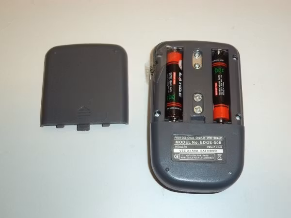 Digitalvåg (500 / 0.1 gram) + tillbehör