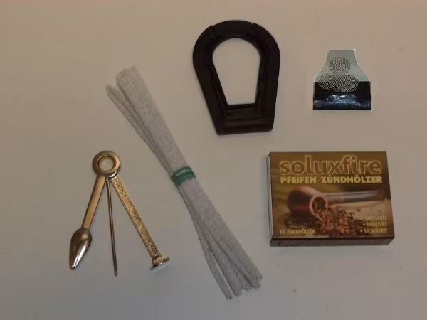 Kinapipa + tillbehör