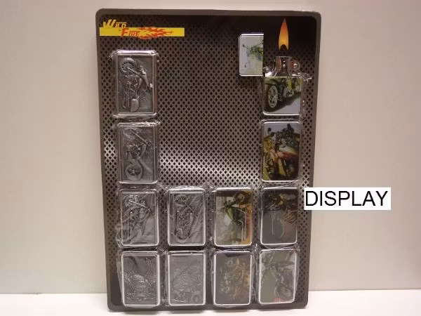 DISPLAY: Bensintändare Mixed Motorcykel