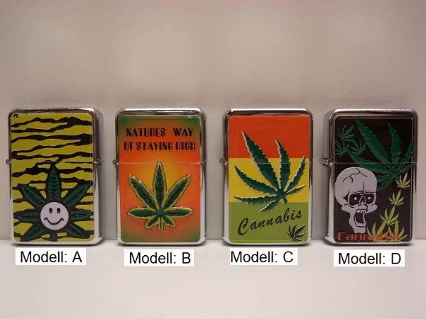 Bensintändare Weed + tillbehör