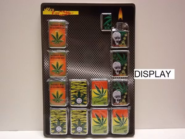 Bensintändare Weed + tillbehör