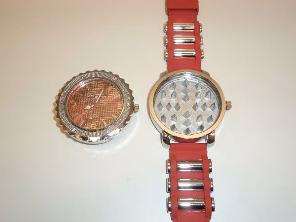 Grinder Bling Bling Klocka