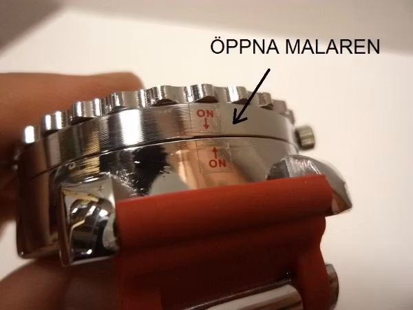 Grinder Bling Bling Klocka