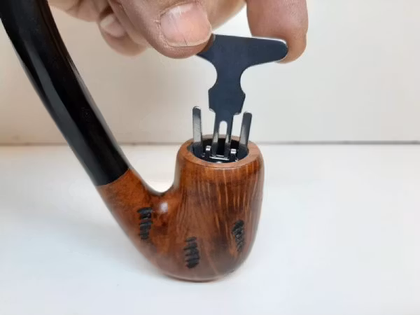 Lorenzo Spitfire ChaCha Spot Carving RUND + tillbehör
