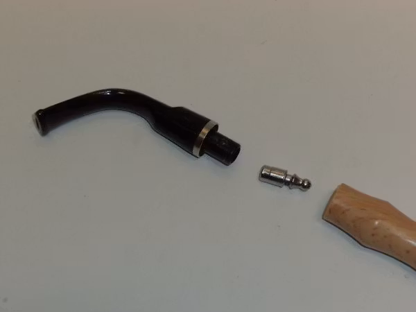 Lång Kinapipa + tillbehör