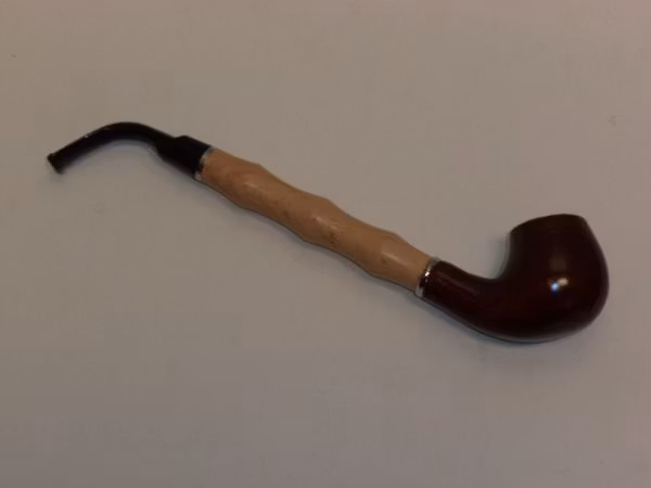 Lång Kinapipa + tillbehör