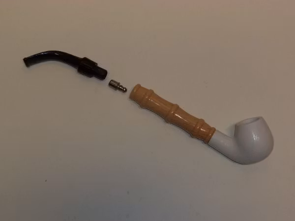 Lång Kinapipa + tillbehör