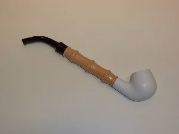 Lång Kinapipa + tillbehör
