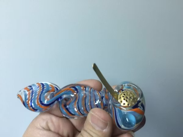 Glaspipa Mystic + tillbehör