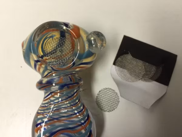 Glaspipa Mystic + tillbehör