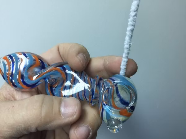 Glaspipa Mystic + tillbehör