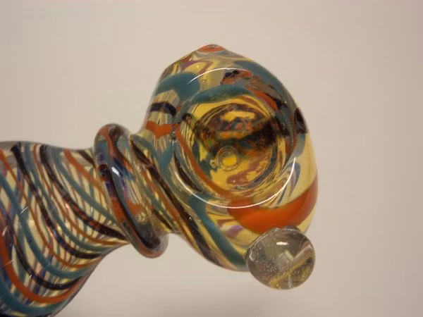 Glaspipa Mystic + tillbehör