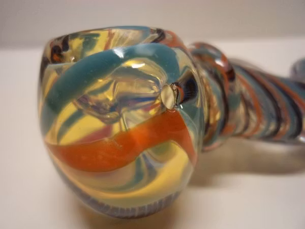 Glaspipa Mystic + tillbehör